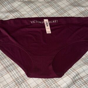 Victoria's Secret Deep Red Briefs